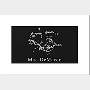 Mac Demarco Merch One Wayne G Posters and Art